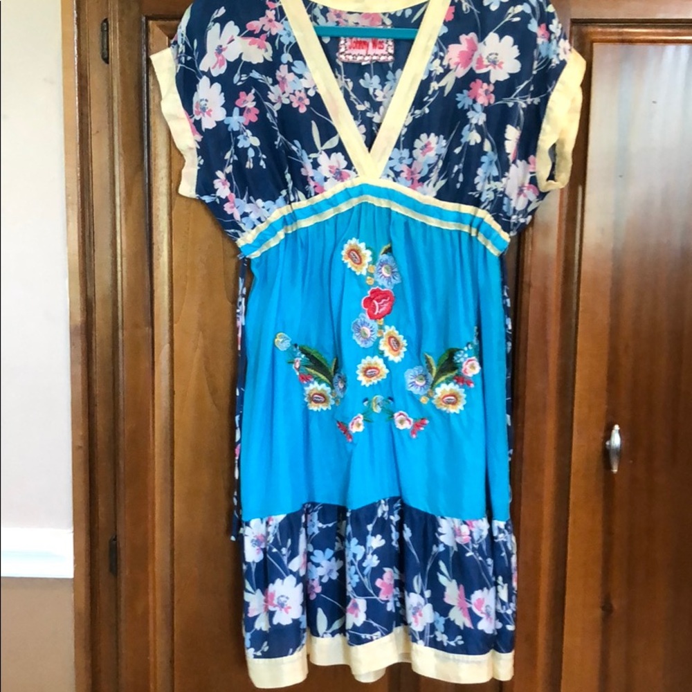 🌺💐Gorgeous Johnny Was Dress💐🌼 - Picture 2 of 13